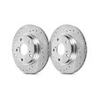 Power Stop® – Evolution Drilled and Slotted